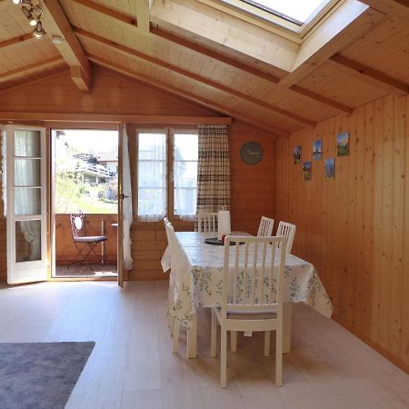 Apartment Chalet Vamika By Interhome Niederried bei Interlaken Екстериор снимка