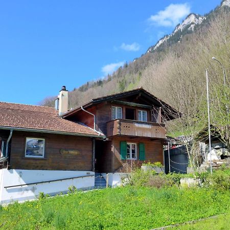 Apartment Chalet Vamika By Interhome Niederried bei Interlaken Екстериор снимка