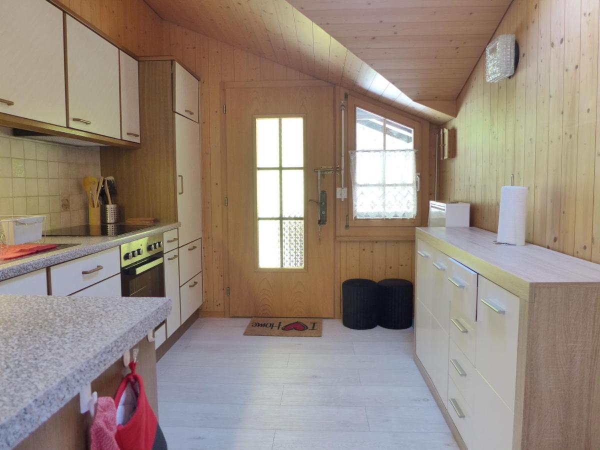 Apartment Chalet Vamika By Interhome Niederried bei Interlaken Екстериор снимка