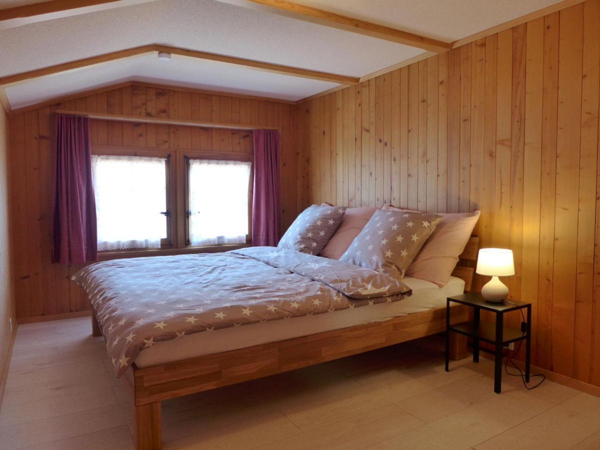 Apartment Chalet Vamika By Interhome Niederried bei Interlaken Екстериор снимка