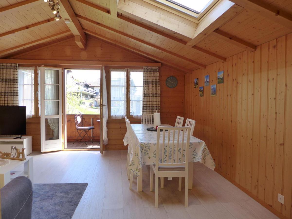 Apartment Chalet Vamika By Interhome Niederried bei Interlaken Екстериор снимка