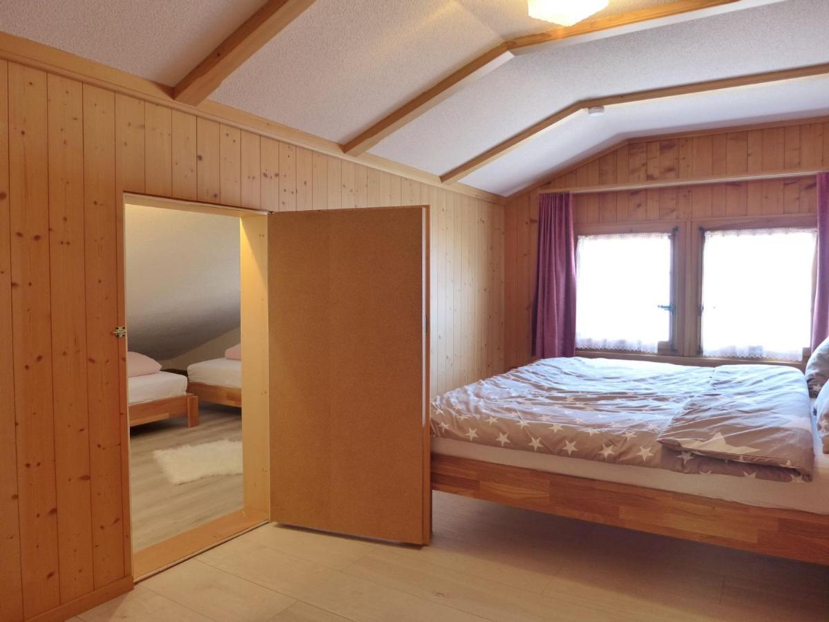 Apartment Chalet Vamika By Interhome Niederried bei Interlaken Екстериор снимка