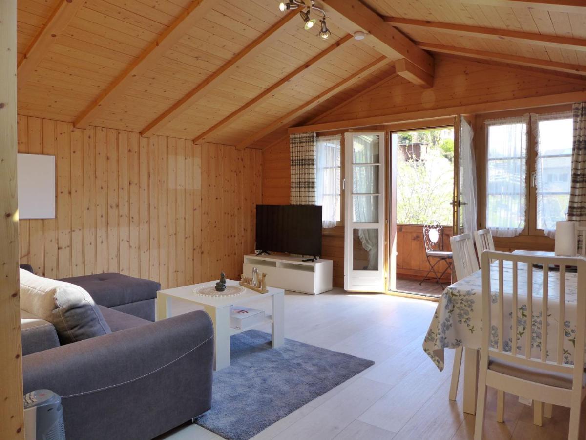 Apartment Chalet Vamika By Interhome Niederried bei Interlaken Екстериор снимка