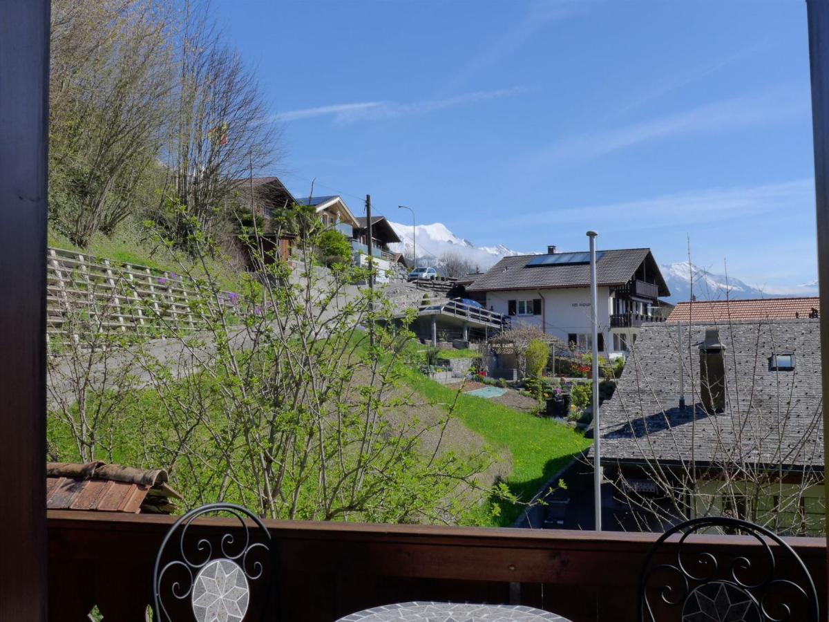 Apartment Chalet Vamika By Interhome Niederried bei Interlaken Екстериор снимка