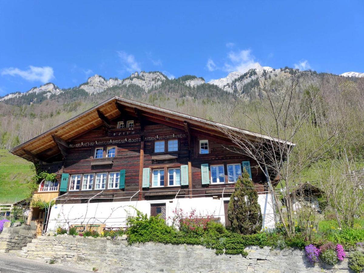 Apartment Chalet Vamika By Interhome Niederried bei Interlaken Екстериор снимка