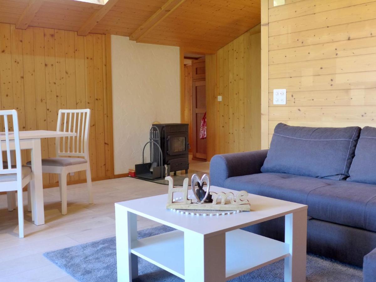 Apartment Chalet Vamika By Interhome Niederried bei Interlaken Екстериор снимка