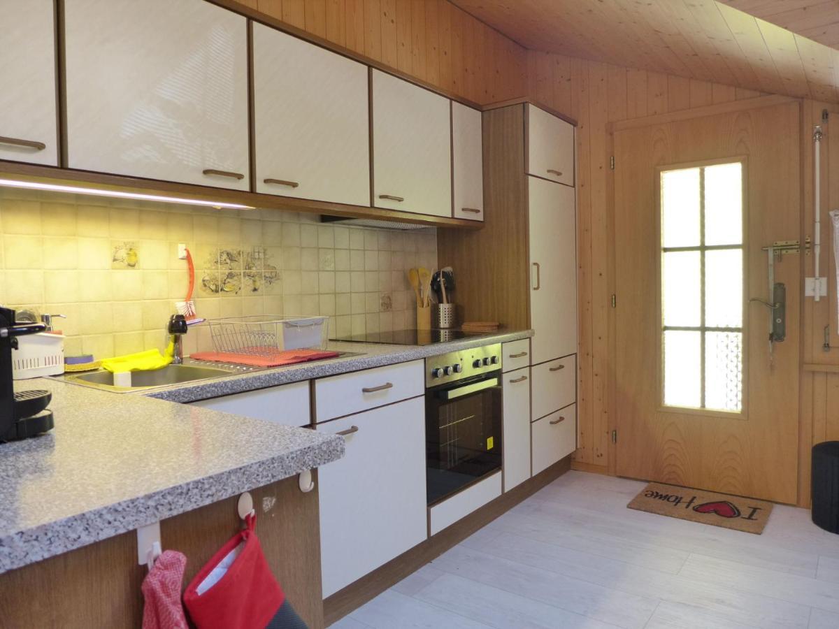 Apartment Chalet Vamika By Interhome Niederried bei Interlaken Екстериор снимка