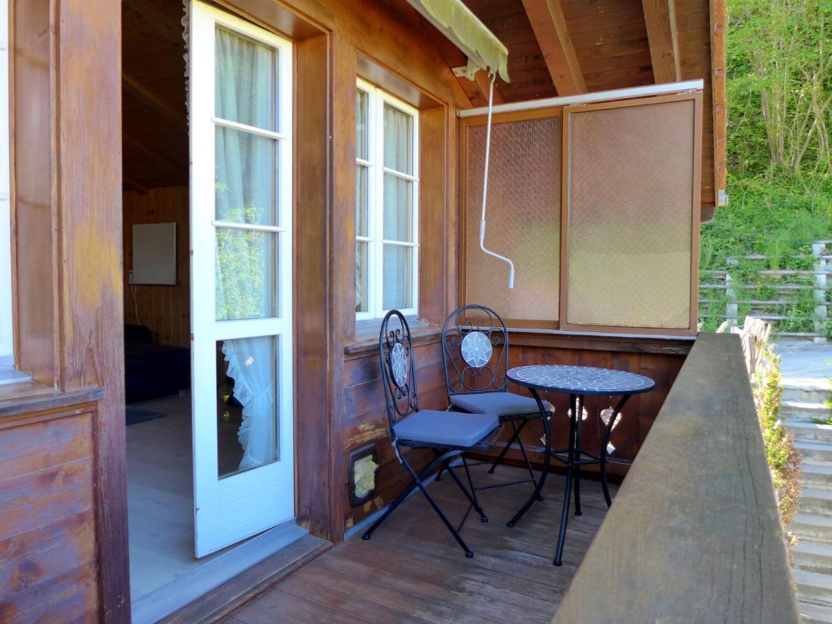 Apartment Chalet Vamika By Interhome Niederried bei Interlaken Екстериор снимка
