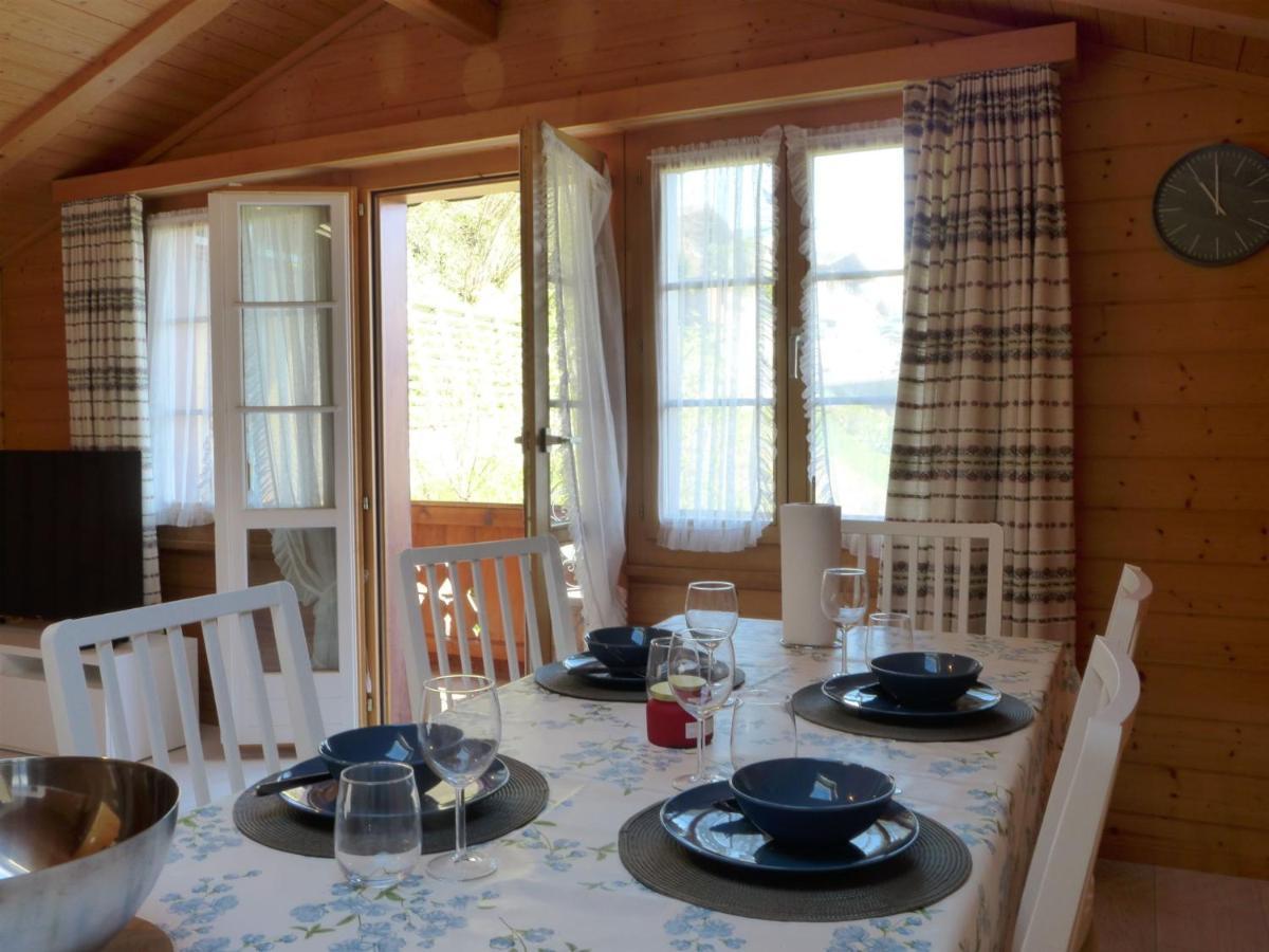 Apartment Chalet Vamika By Interhome Niederried bei Interlaken Екстериор снимка