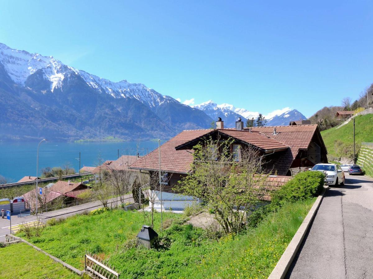 Apartment Chalet Vamika By Interhome Niederried bei Interlaken Екстериор снимка